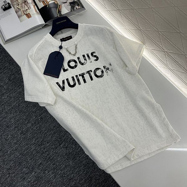 【ルイヴィトン フェイク】ヴィンテージエフェクト Tシャツ セットアップ vue37859